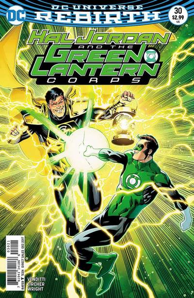 Hal Jordan And The Green Lantern Corps (2016)   n° 30 - DC Comics