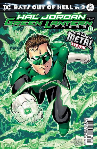 Hal Jordan And The Green Lantern Corps (2016)   n° 32 - DC Comics