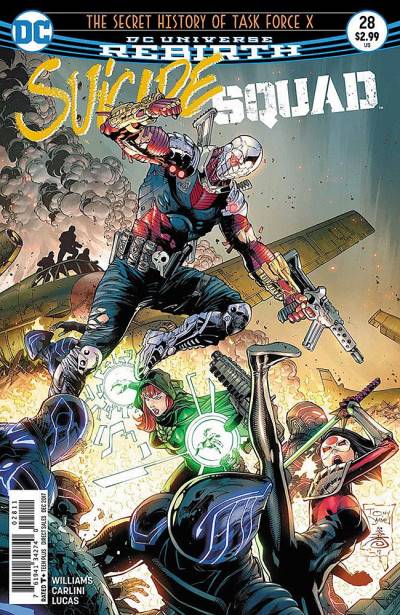 Suicide Squad (2016)   n° 28 - DC Comics