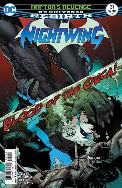 Nightwing (2016)   n° 31 - DC Comics