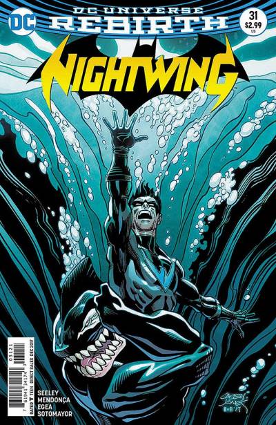 Nightwing (2016)   n° 31 - DC Comics