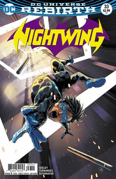 Nightwing (2016)   n° 33 - DC Comics