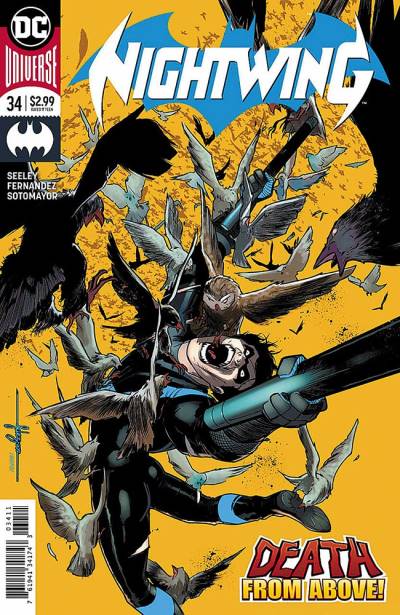 Nightwing (2016)   n° 34 - DC Comics