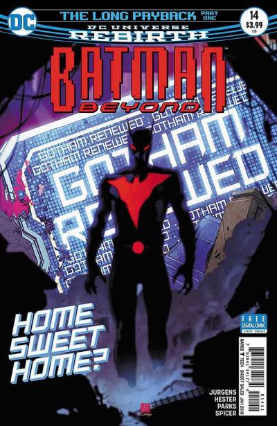 Batman Beyond (2016)   n° 14 - DC Comics