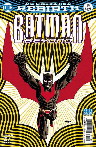 Batman Beyond (2016)   n° 14 - DC Comics