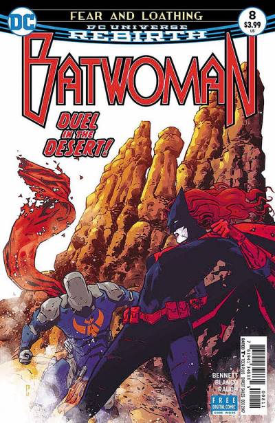Batwoman (2017)   n° 8 - DC Comics