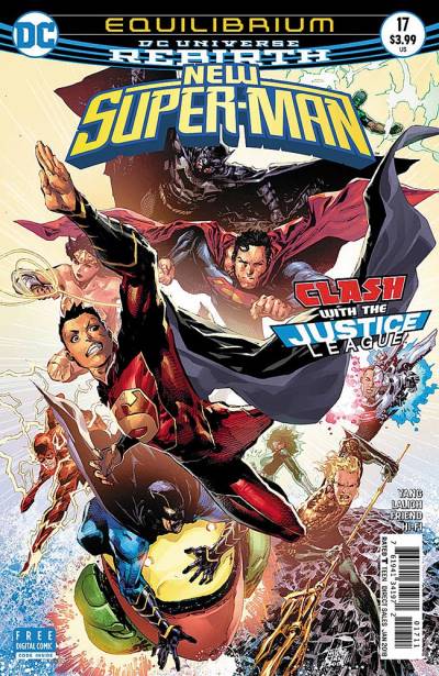 New Super-Man (2016)   n° 17 - DC Comics