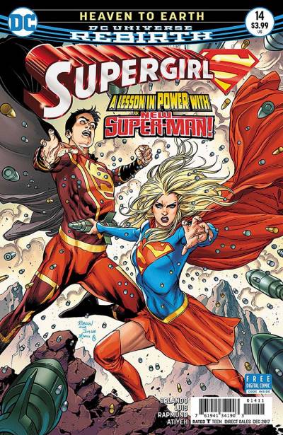 Supergirl (2016)   n° 14 - DC Comics