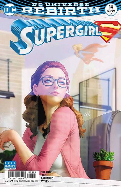 Supergirl (2016)   n° 14 - DC Comics