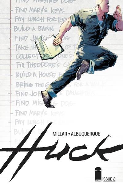 Huck (2015)   n° 2 - Image Comics