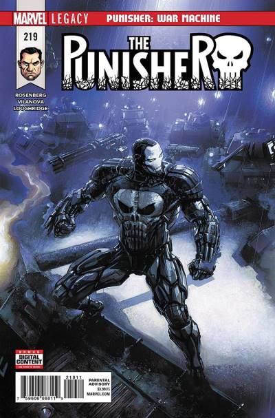 Punisher, The (2016)   n° 219 - Marvel Comics