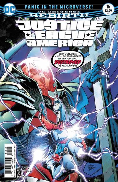 Justice League of America (2017)   n° 16 - DC Comics