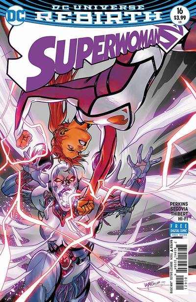 Superwoman (2016)   n° 16 - DC Comics