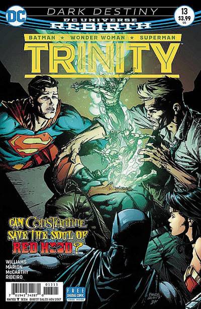 Trinity (2016)   n° 13 - DC Comics