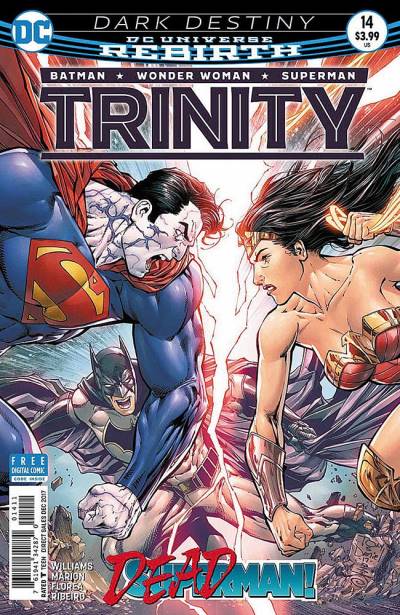 Trinity (2016)   n° 14 - DC Comics