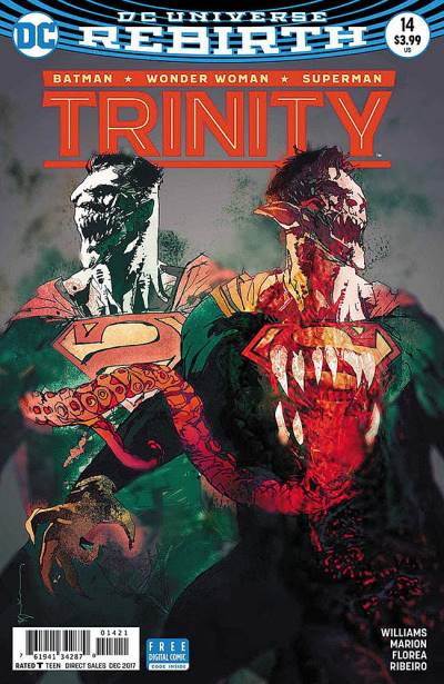 Trinity (2016)   n° 14 - DC Comics