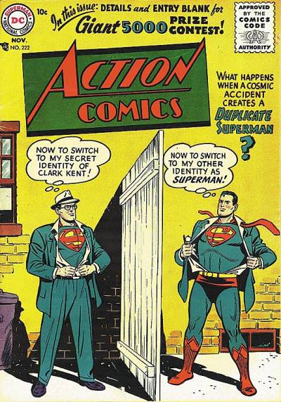Action Comics (1938)   n° 222 - DC Comics