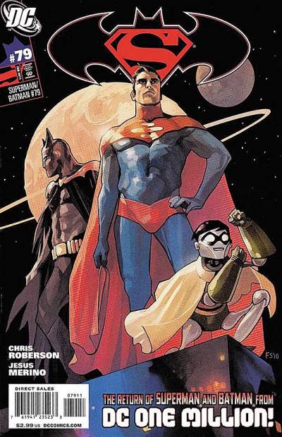 Superman/Batman (2003)   n° 79 - DC Comics