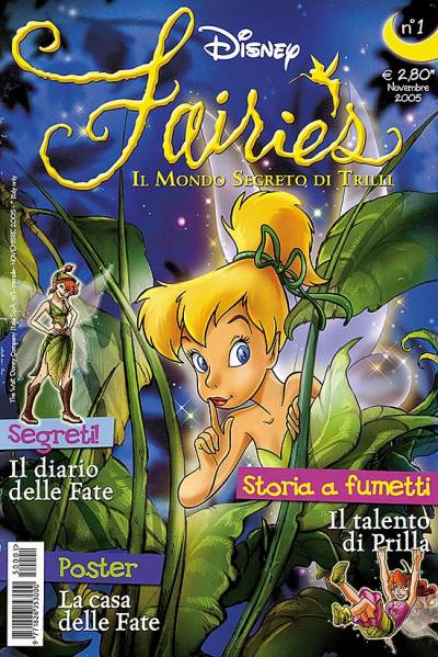 Fairies (2005)   n° 1 - Disney Italia