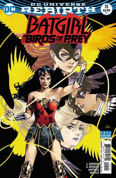 Batgirl And The Birds of Prey (2016)   n° 15 - DC Comics
