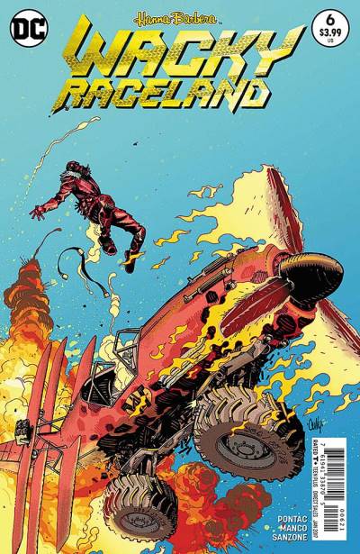 Wacky Raceland (2016)   n° 6 - DC Comics