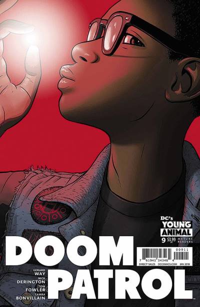 Doom Patrol (2016)   n° 9 - DC (Young Animal)