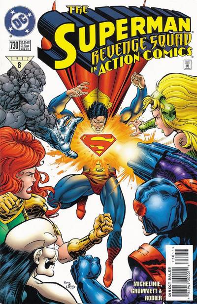 Action Comics (1938)   n° 730 - DC Comics