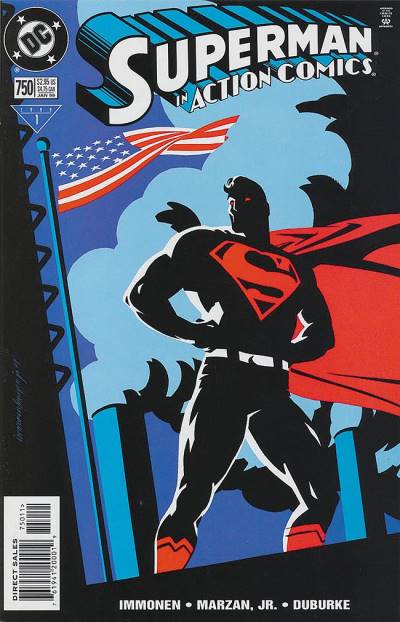 Action Comics (1938)   n° 750 - DC Comics