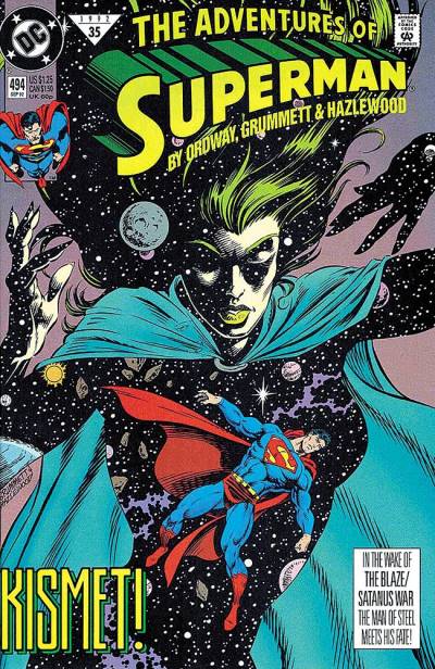 Adventures of Superman (1987)   n° 494 - DC Comics