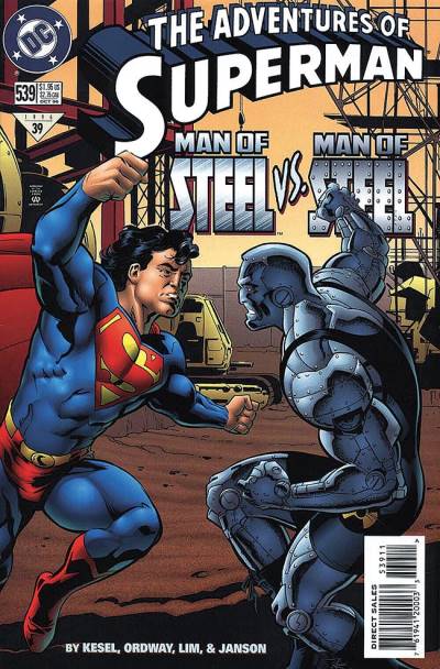 Adventures of Superman (1987)   n° 539 - DC Comics
