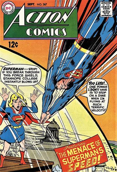 Action Comics (1938)   n° 367 - DC Comics
