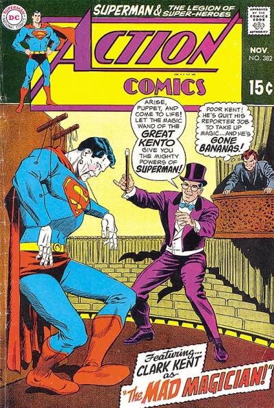 Action Comics (1938)   n° 382 - DC Comics