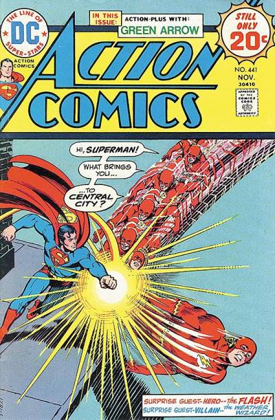 Action Comics (1938)   n° 441 - DC Comics