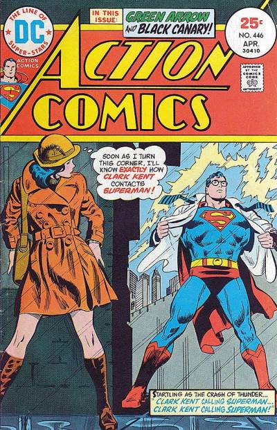 Action Comics (1938)   n° 446 - DC Comics