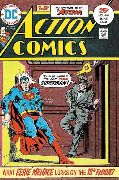 Action Comics (1938)   n° 448 - DC Comics