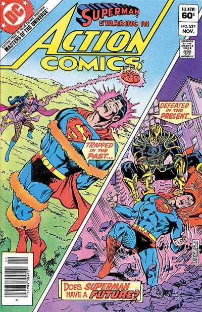 Action Comics (1938)   n° 537 - DC Comics