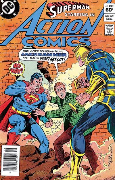 Action Comics (1938)   n° 538 - DC Comics