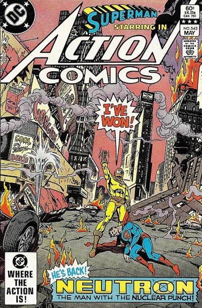 Action Comics (1938)   n° 543 - DC Comics