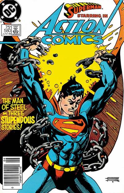 Action Comics (1938)   n° 580 - DC Comics
