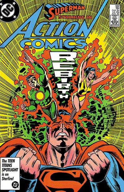 Action Comics (1938)   n° 582 - DC Comics