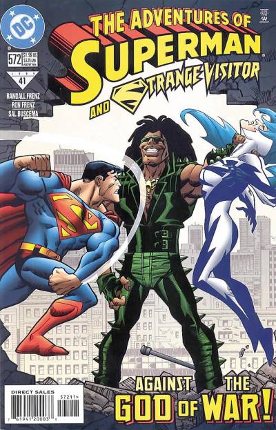 Adventures of Superman (1987)   n° 572 - DC Comics