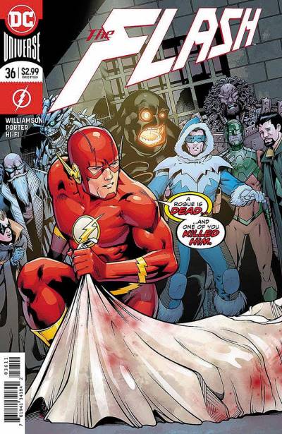 Flash, The (2016)   n° 36 - DC Comics