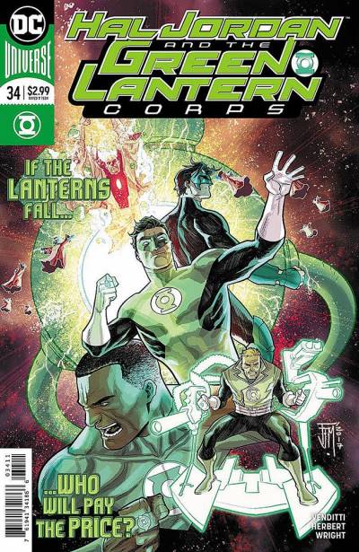 Hal Jordan And The Green Lantern Corps (2016)   n° 34 - DC Comics