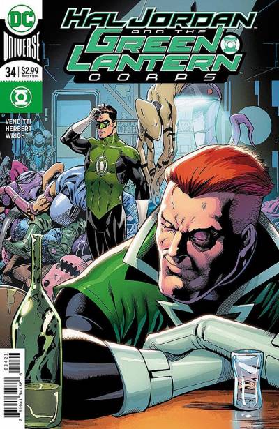 Hal Jordan And The Green Lantern Corps (2016)   n° 34 - DC Comics