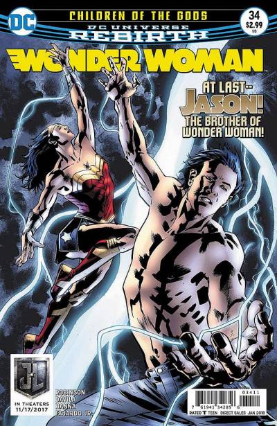 Wonder Woman (2016)   n° 34 - DC Comics