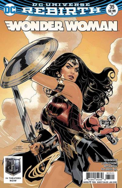 Wonder Woman (2016)   n° 35 - DC Comics