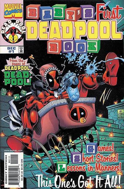 Baby's First Deadpool Book (1998)   n° 1 - Marvel Comics