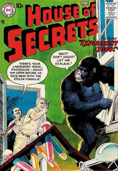 House of Secrets (1956)   n° 6 - DC Comics