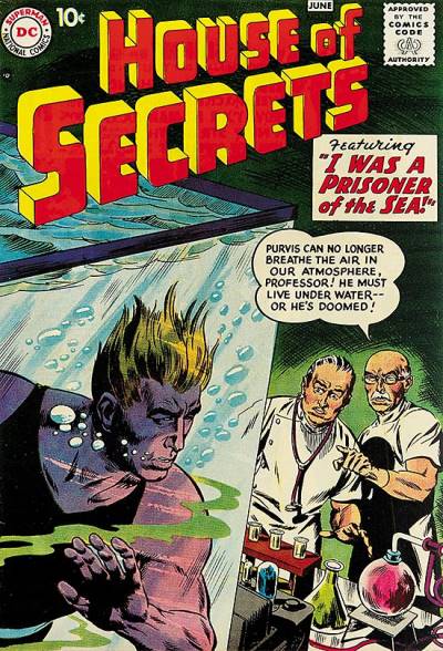 House of Secrets (1956)   n° 10 - DC Comics
