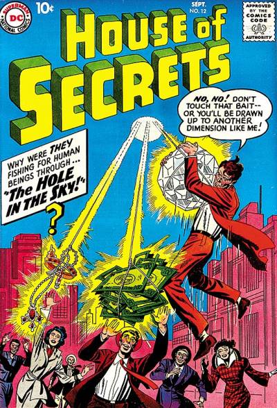 House of Secrets (1956)   n° 12 - DC Comics